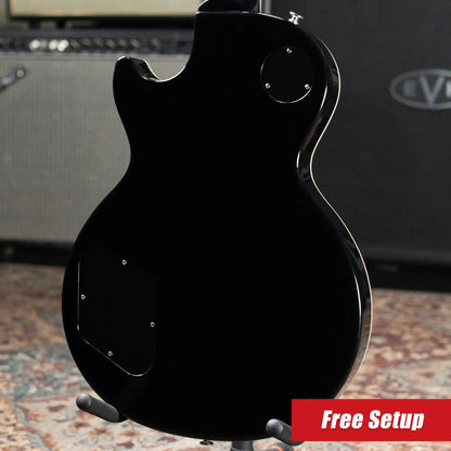 Gibson Noel Gallagher Signature Les Paul Standard Electric Guitar - Ebony with Hardshell Case