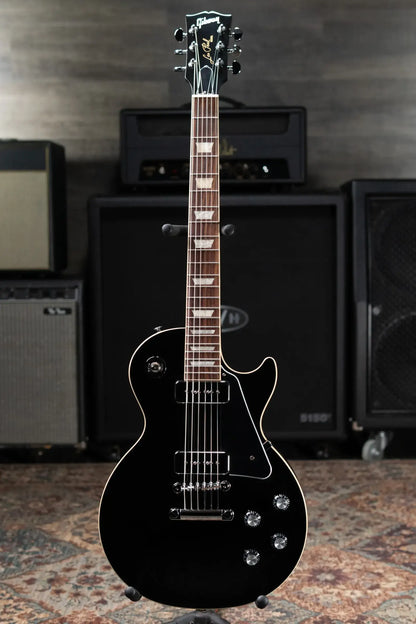 Gibson Noel Gallagher Signature Les Paul Standard Electric Guitar - Ebony with Hardshell Case