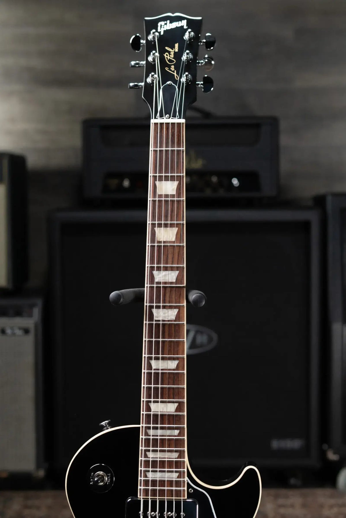 Gibson Noel Gallagher Signature Les Paul Standard Electric Guitar - Ebony with Hardshell Case