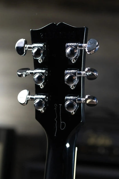Gibson Noel Gallagher Signature Les Paul Standard Electric Guitar - Ebony with Hardshell Case