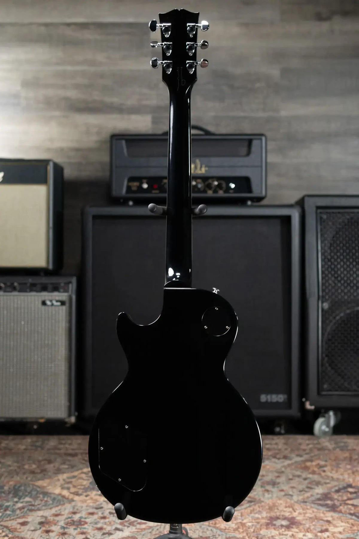 Gibson Noel Gallagher Signature Les Paul Standard Electric Guitar - Ebony with Hardshell Case