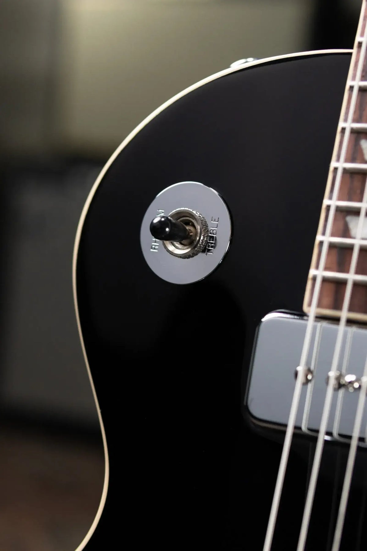 Gibson Noel Gallagher Signature Les Paul Standard Electric Guitar - Ebony with Hardshell Case