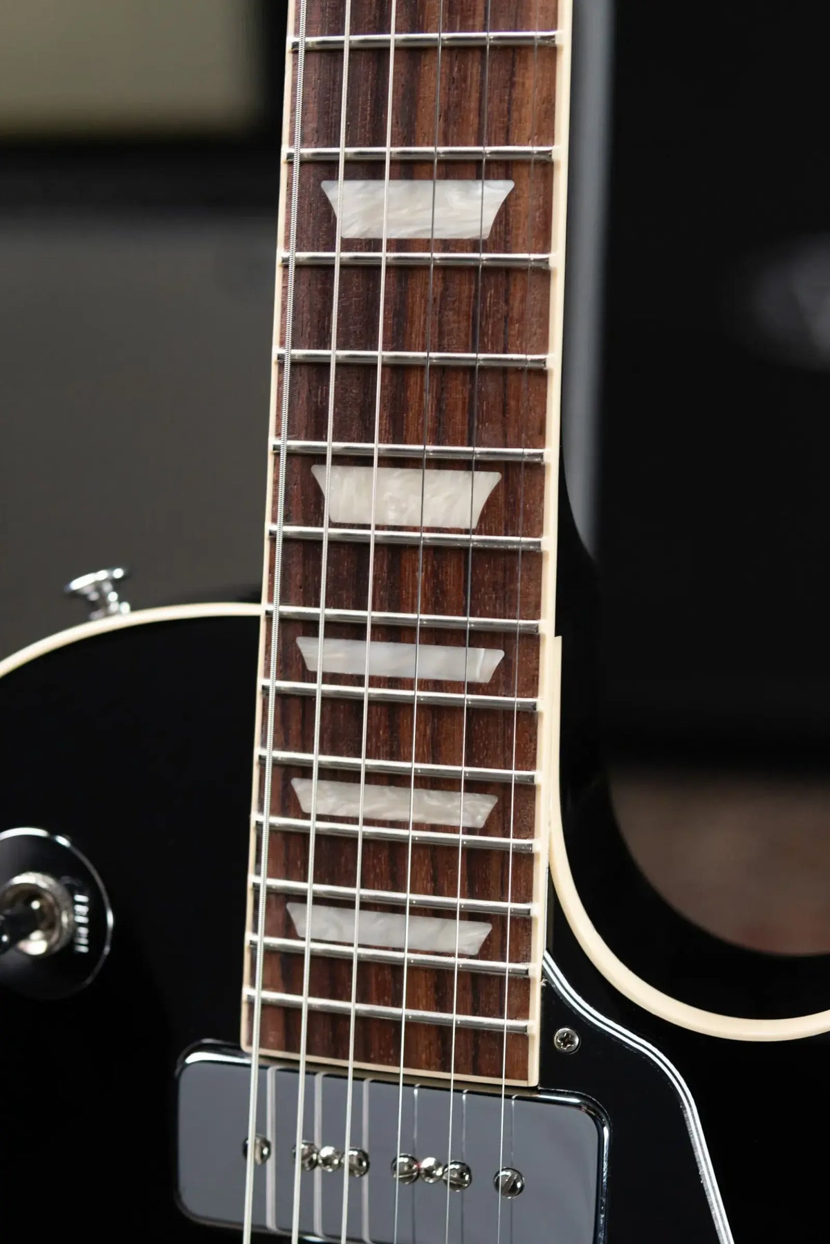 Gibson Noel Gallagher Signature Les Paul Standard Electric Guitar - Ebony with Hardshell Case