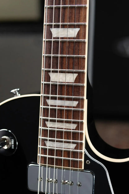 Gibson Noel Gallagher Signature Les Paul Standard Electric Guitar - Ebony with Hardshell Case