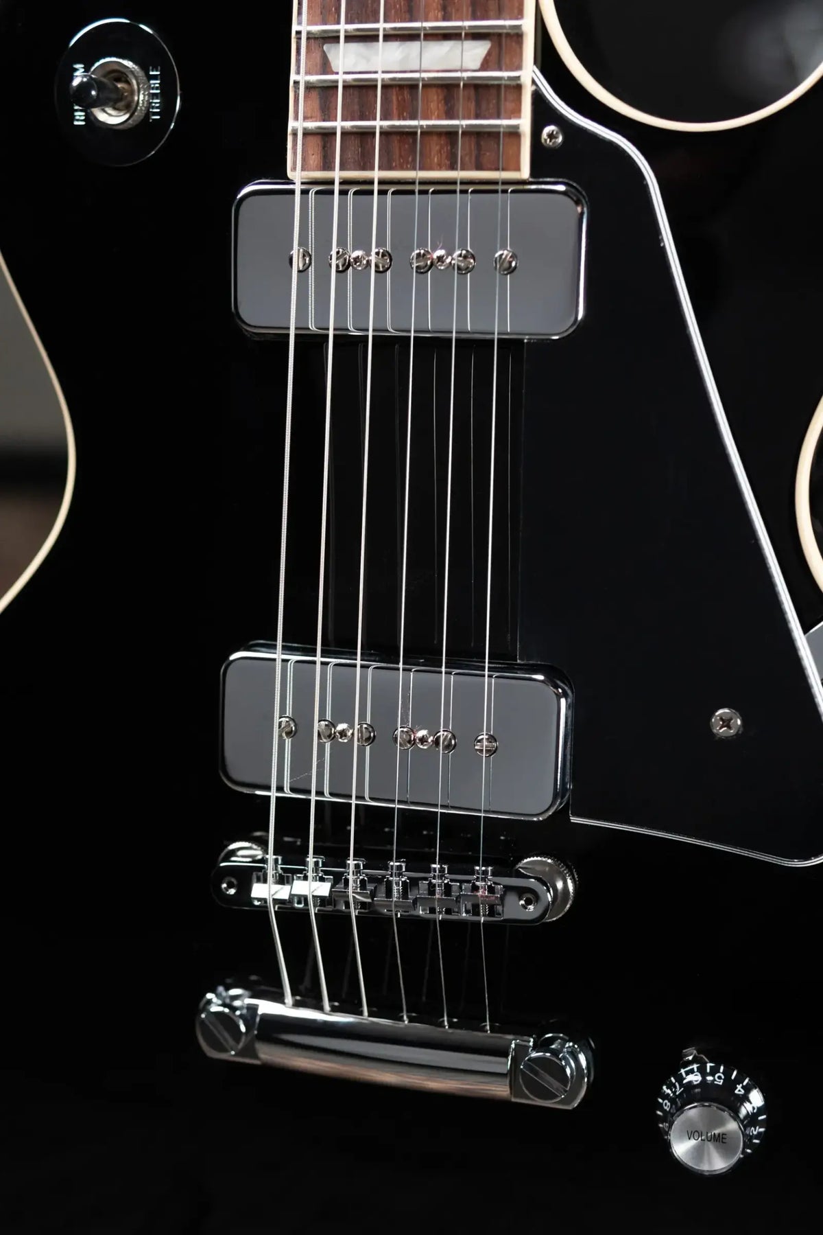 Gibson Noel Gallagher Signature Les Paul Standard Electric Guitar - Ebony with Hardshell Case