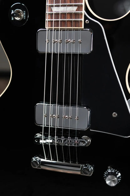 Gibson Noel Gallagher Signature Les Paul Standard Electric Guitar - Ebony with Hardshell Case