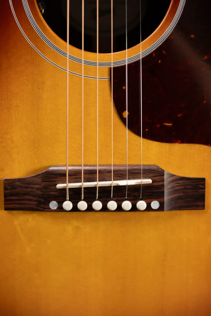 Gibson Parlor Rosewood EC Acoustic/Electric Guitar - Rosewood Burst with Hardshell Case