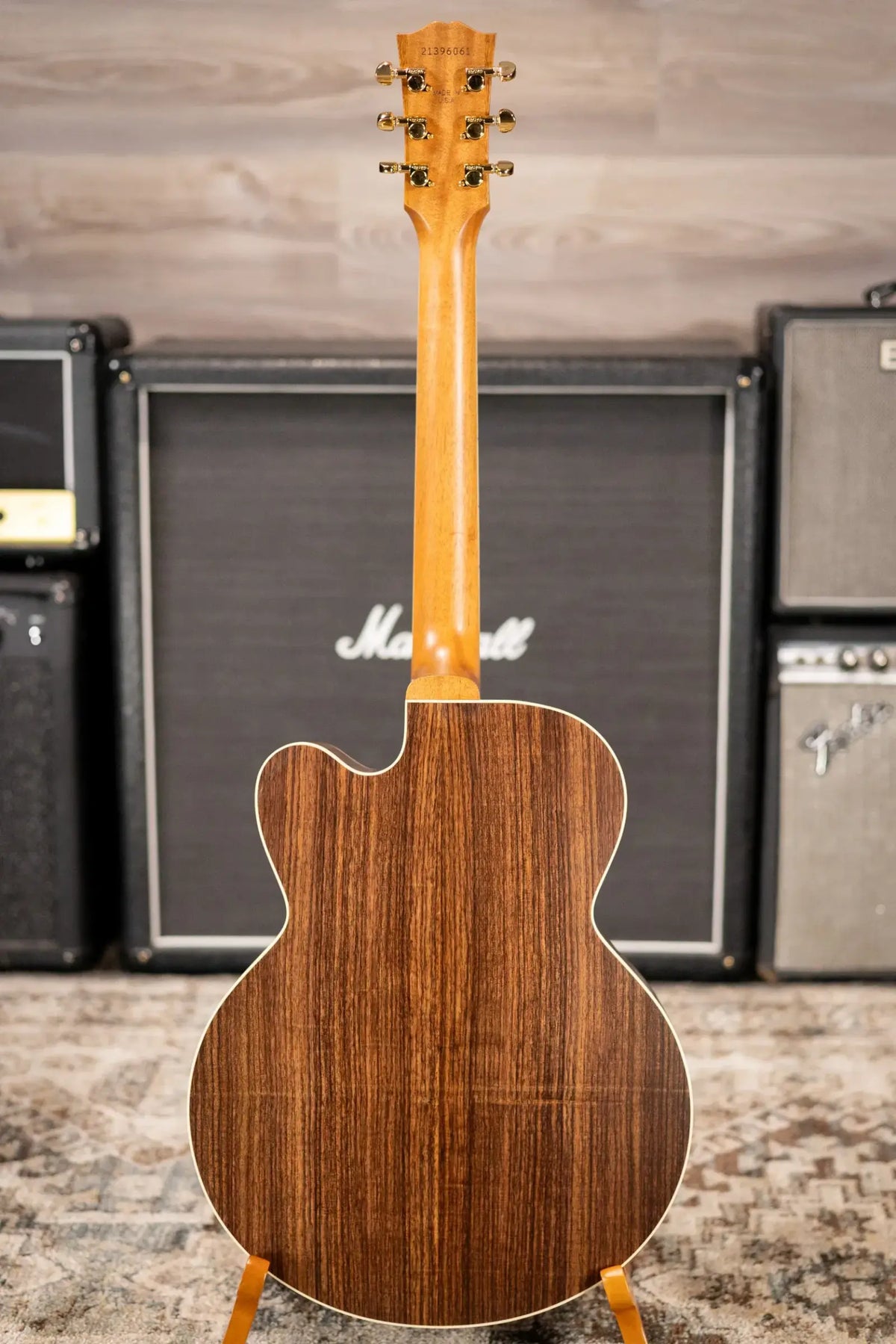 Gibson Parlor Rosewood EC Acoustic/Electric Guitar - Rosewood Burst with Hardshell Case