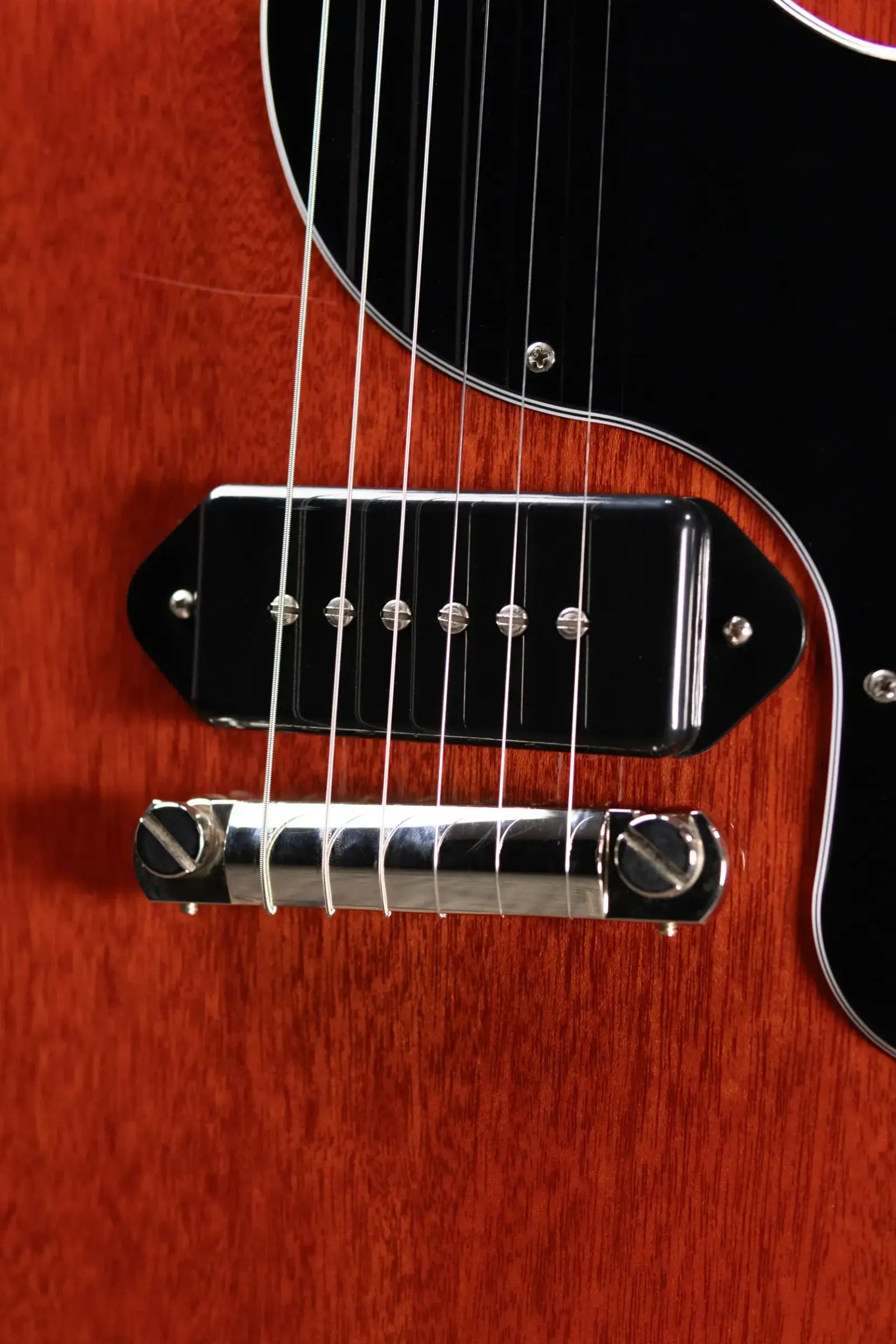 Gibson SG Junior Electric Guitar - Vintage Cherry with Hardshell Case - Used
