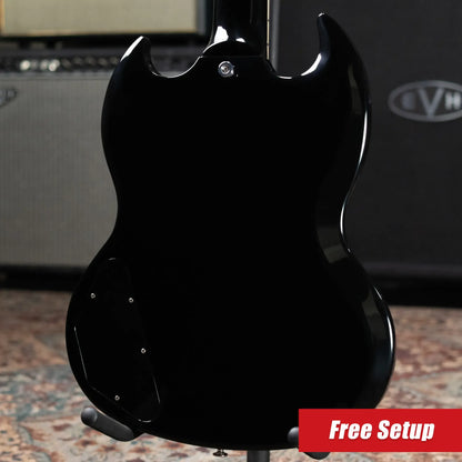 Gibson SG Special Electric Guitar - Ebony with Hardshell Case