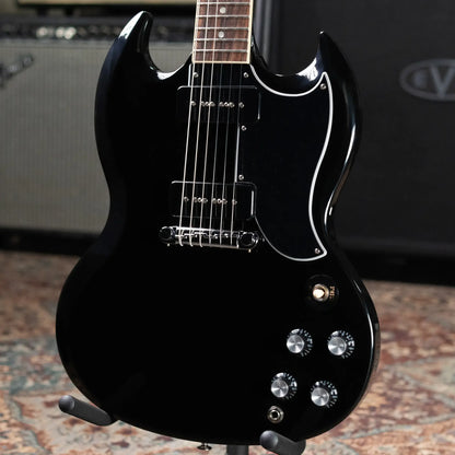 Gibson SG Special Electric Guitar - Ebony with Hardshell Case
