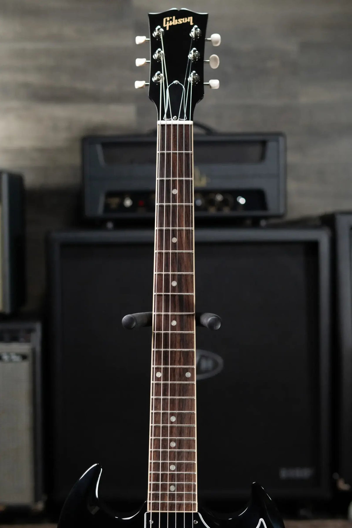 Gibson SG Special Electric Guitar - Ebony with Hardshell Case