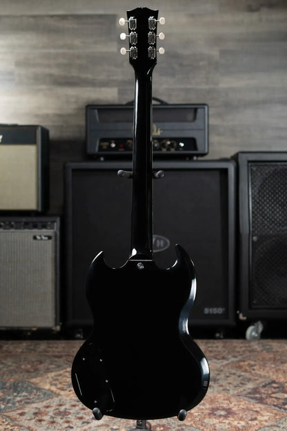 Gibson SG Special Electric Guitar - Ebony with Hardshell Case