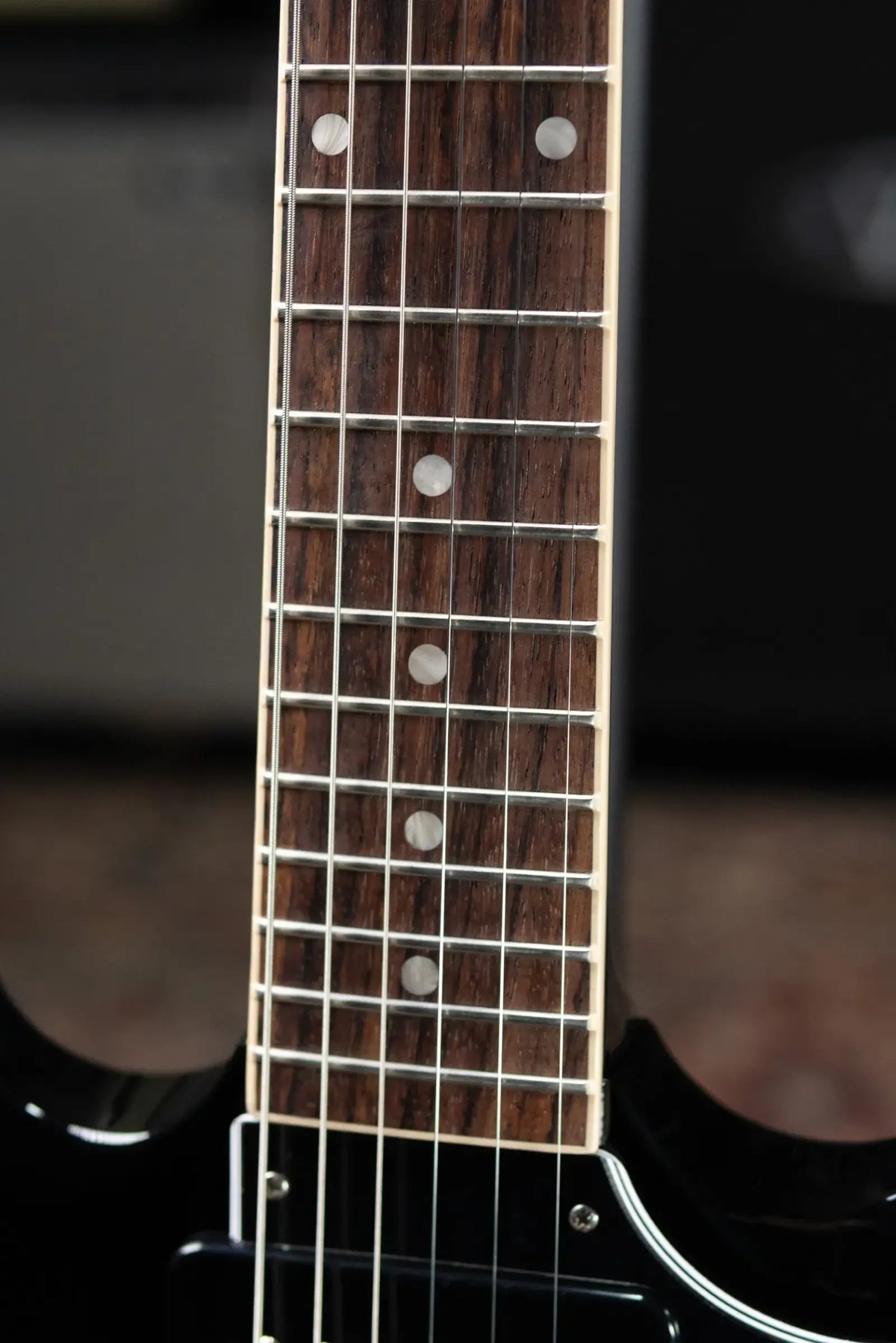 Gibson SG Special Electric Guitar - Ebony with Hardshell Case