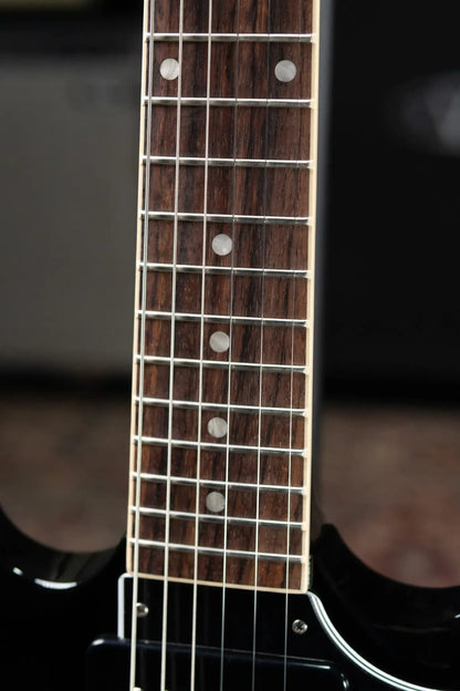 Gibson SG Special Electric Guitar - Ebony with Hardshell Case