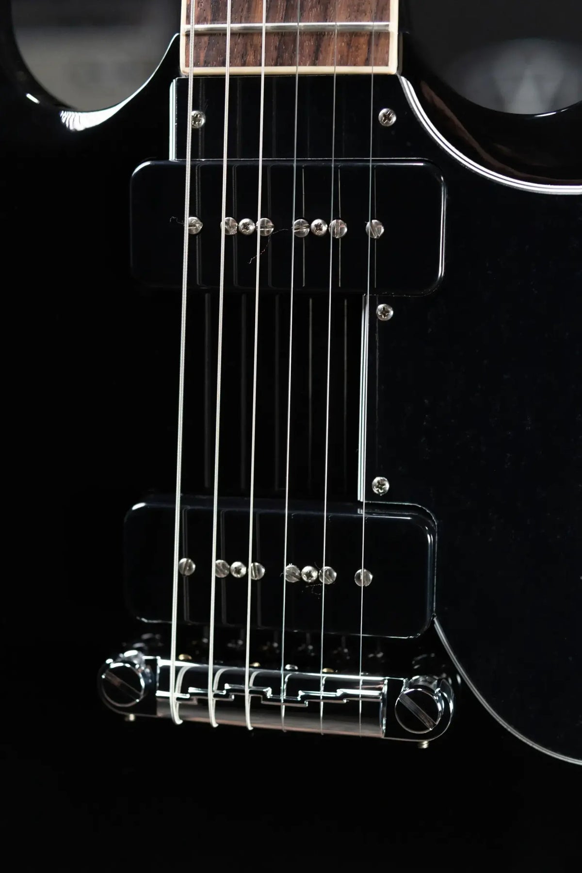 Gibson SG Special Electric Guitar - Ebony with Hardshell Case