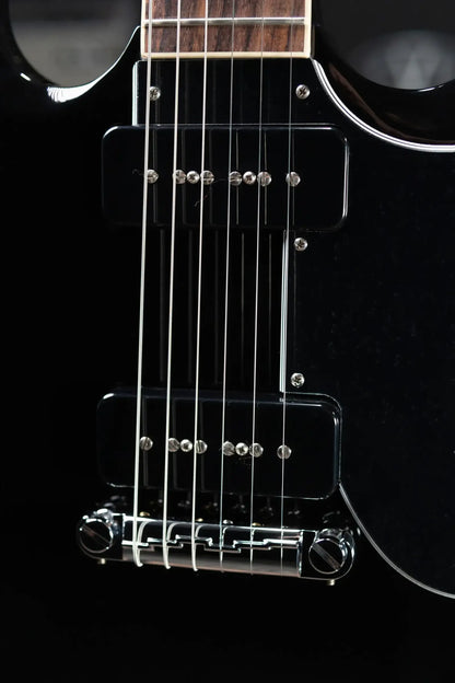 Gibson SG Special Electric Guitar - Ebony with Hardshell Case