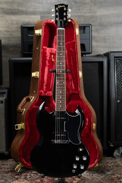 Gibson SG Special Electric Guitar - Ebony with Hardshell Case