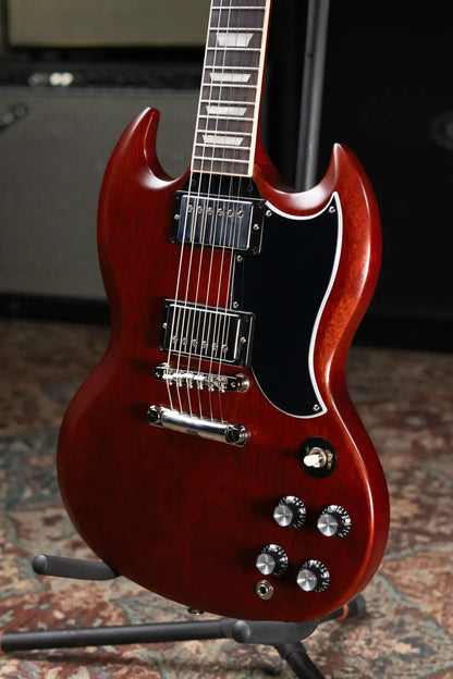 Gibson SG Standard '61 Faded Electric Guitar - Faded Vintage Cherry with Hardshell Case