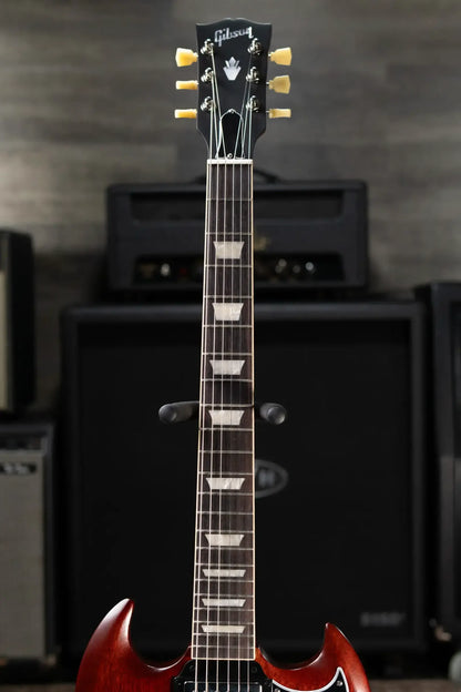 Gibson SG Standard '61 Faded Electric Guitar - Faded Vintage Cherry with Hardshell Case