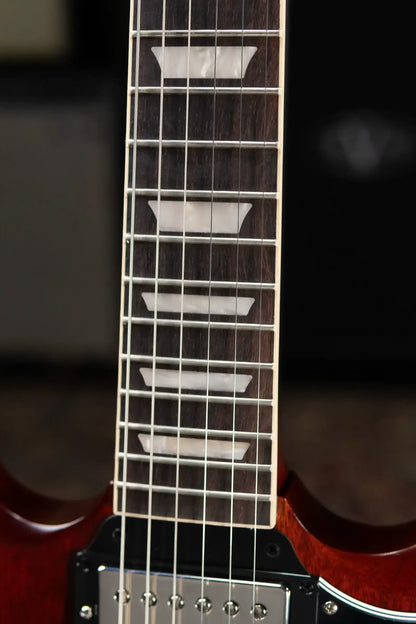 Gibson SG Standard '61 Faded Electric Guitar - Faded Vintage Cherry with Hardshell Case