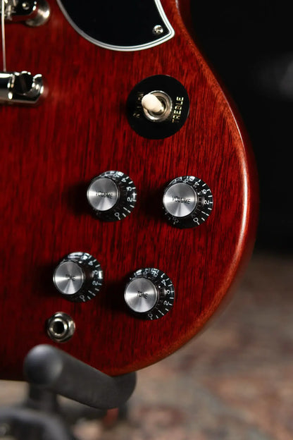Gibson SG Standard '61 Faded Electric Guitar - Faded Vintage Cherry with Hardshell Case