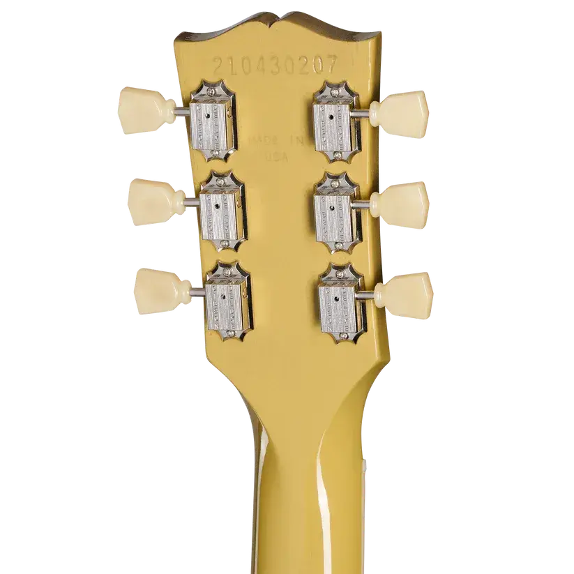 Gibson SG Standard '61 Stop Bar Electric Guitar - TV Yellow with Hardshell Case