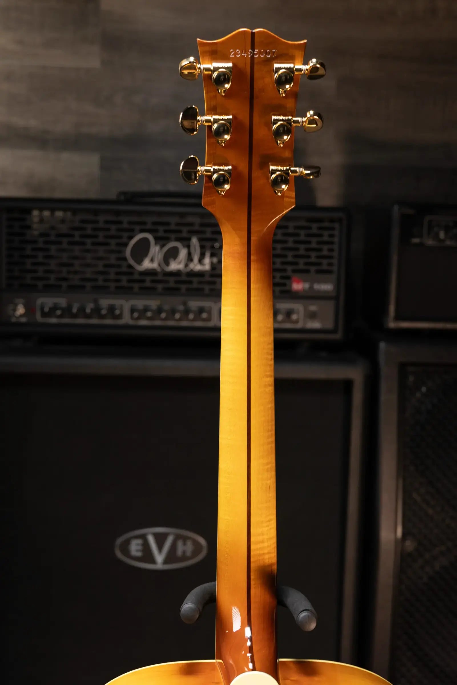 Gibson SJ-200 60s Original Jumbo Acoustic/Electric Guitar - Heritage Cherry Sunburst with Hardshell Case