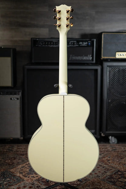 Gibson SJ-200 Standard Acoustic/Electric Guitar - Classic White with Hardshell Case