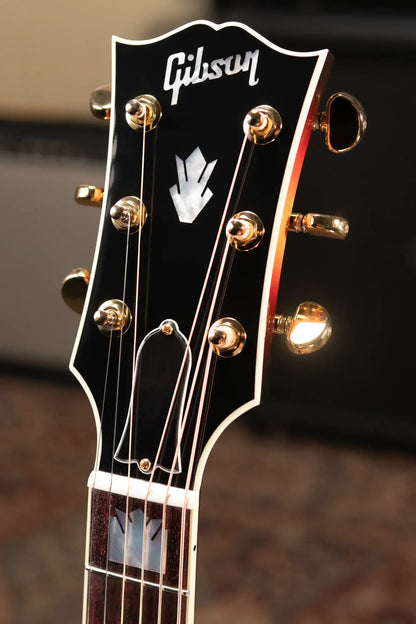 Gibson SJ-200 Standard Maple Left-Handed Acoustic/Electric Guitar - Triburst with Hardshell Case