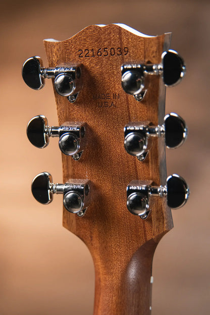 Gibson SJ-200 Studio Walnut Jumbo Acoustic/Electric Guitar - Natural with Hardshell Case - Demo