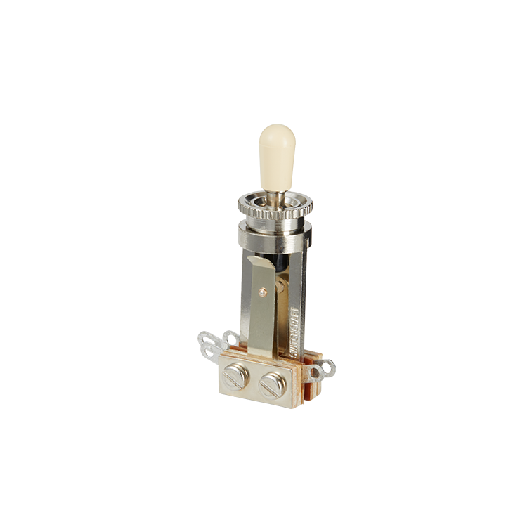 Gibson Straight Switch with Creme Cap