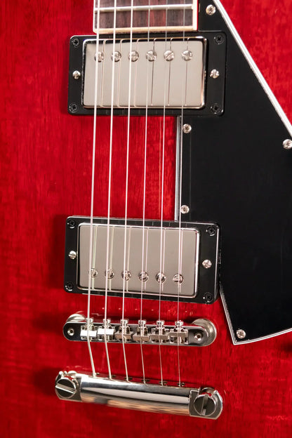 Gibson Theodore Standard Electric Guitar - Vintage Cherry with Hardshell Case