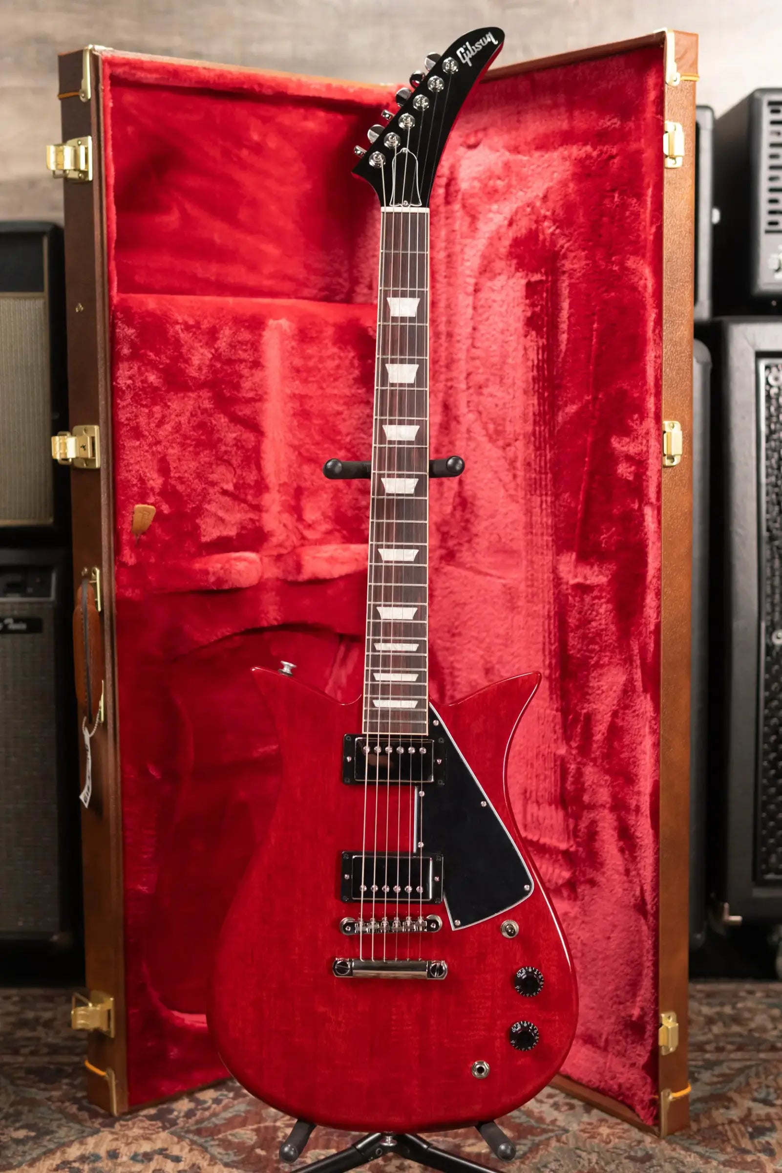 Gibson Theodore Standard Electric Guitar - Vintage Cherry with Hardshell Case