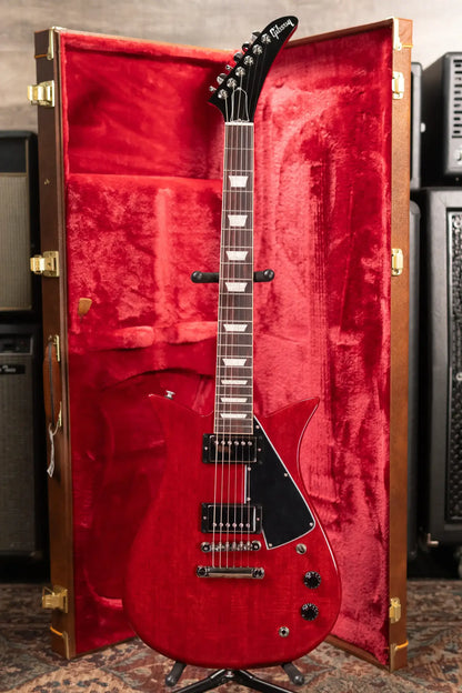 Gibson Theodore Standard Electric Guitar - Vintage Cherry with Hardshell Case