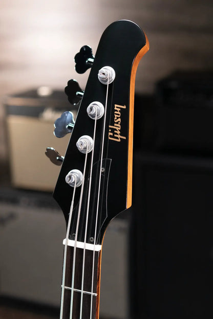 Gibson Thunderbird Electric Bass Guitar - Tobacco Sunburst Perimeter with Hardshell Case