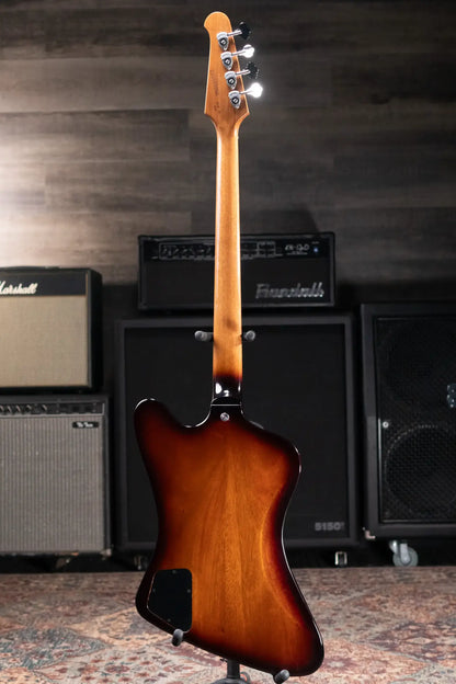Gibson Thunderbird Electric Bass Guitar - Tobacco Sunburst Perimeter with Hardshell Case