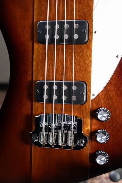 Gibson Thunderbird Electric Bass Guitar - Tobacco Sunburst Perimeter with Hardshell Case