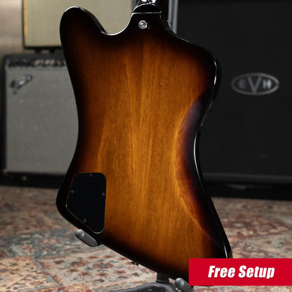 Gibson Thunderbird Electric Bass Guitar - Tobacco Sunburst Perimeter with Hardshell Case