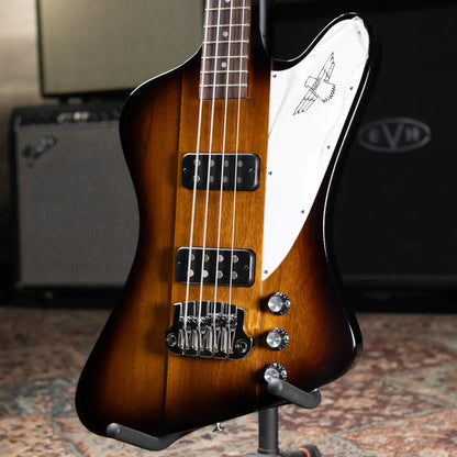 Gibson Thunderbird Electric Bass Guitar - Tobacco Sunburst Perimeter with Hardshell Case