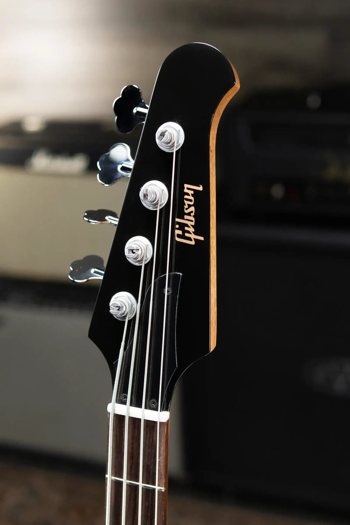 Gibson Thunderbird Electric Bass Guitar - Tobacco Sunburst Perimeter with Hardshell Case