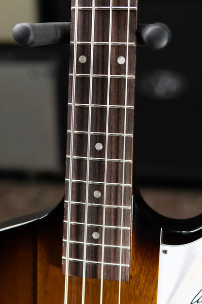 Gibson Thunderbird Electric Bass Guitar - Tobacco Sunburst Perimeter with Hardshell Case