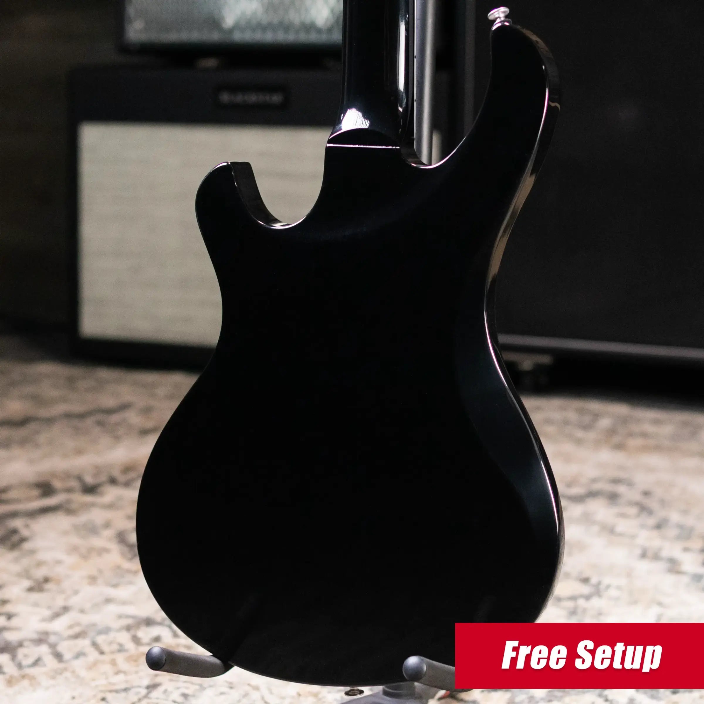 Gibson Victory Figured Top Electric Guitar - Dark Purple Burst with Hardshell Case