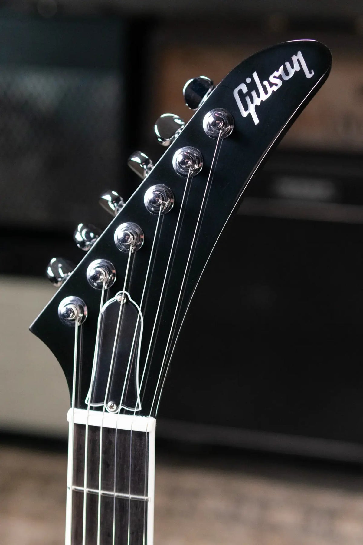 Gibson Victory Figured Top Electric Guitar - Dark Purple Burst with Hardshell Case - Demo