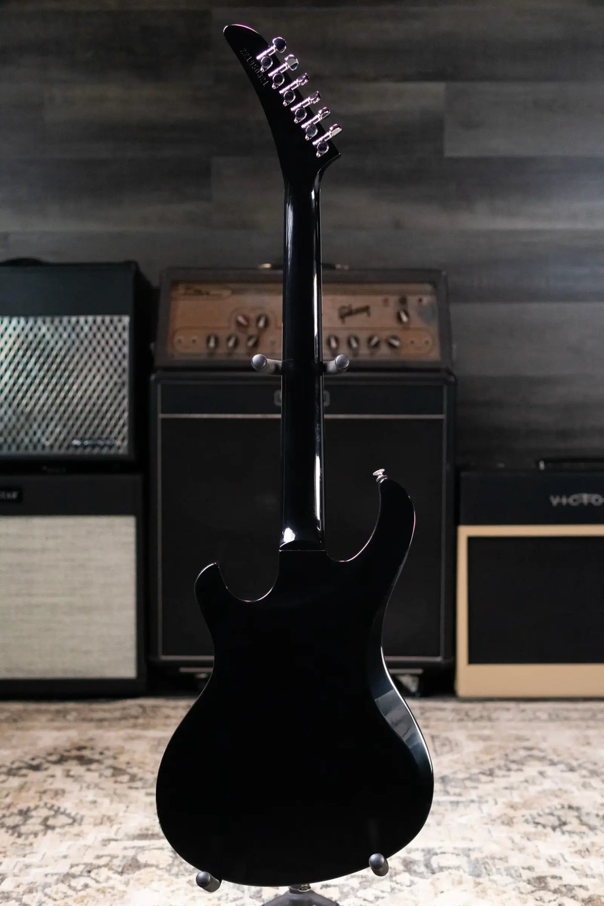 Gibson Victory Figured Top Electric Guitar - Dark Purple Burst with Hardshell Case - Demo