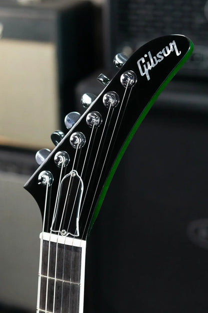 Gibson Victory Figured Top Electric Guitar - Iguana Burst with Hardshell Case