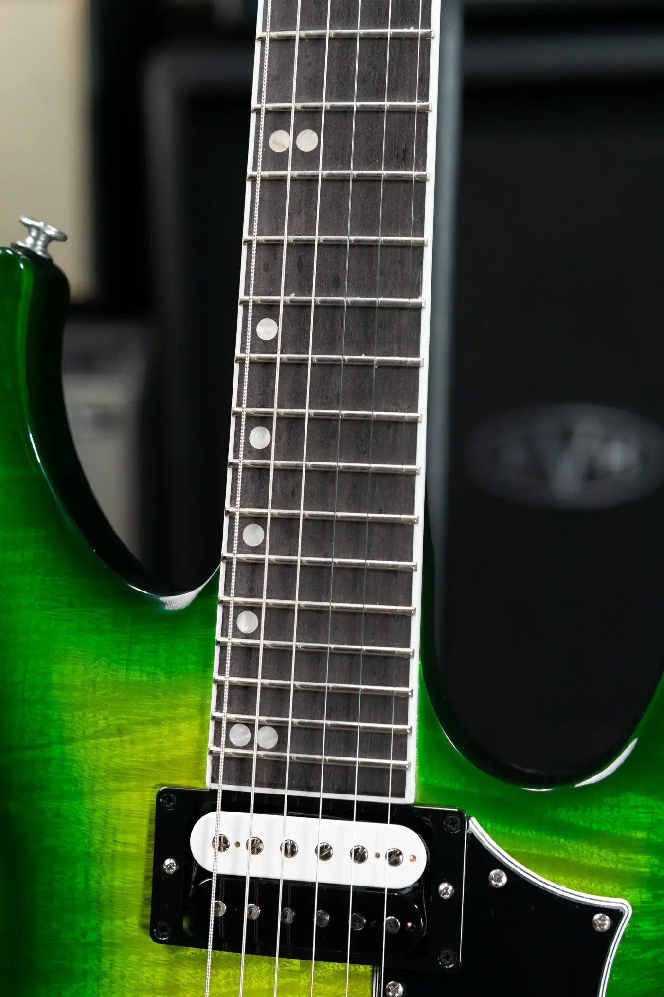 Gibson Victory Figured Top Electric Guitar - Iguana Burst with Hardshell Case
