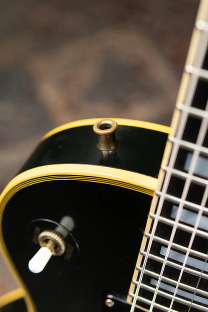 Gibson Vintage 1973 Les Paul Custom '54 Reissue Electric Guitar - Ebony with Hardshell Case - Used
