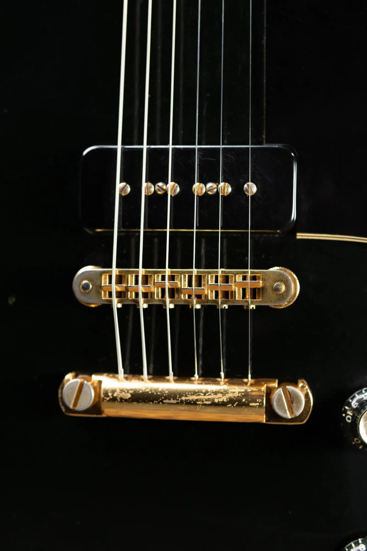 Gibson Vintage 1973 Les Paul Custom '54 Reissue Electric Guitar - Ebony with Hardshell Case - Used