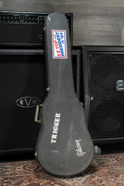 Gibson Vintage 1973 Les Paul Custom '54 Reissue Electric Guitar - Ebony with Hardshell Case - Used